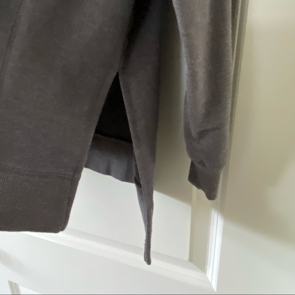 Wildfox Rainbow "Easy Does It" Oversized Grey Graphic Sweatshirt w MEASUREMENTS! - Picture 4 of 14